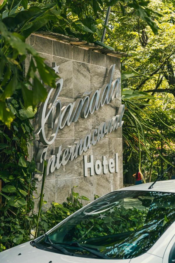 Hotel Canada Internacional Palenque Exteriör bild